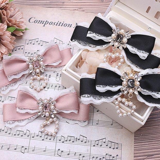 Hair Clip Buckle Buckles for Hair Woman Korean Hair Clips Pink Y2k Accersories Popular and Fashionable Lolita Popular Hairclip