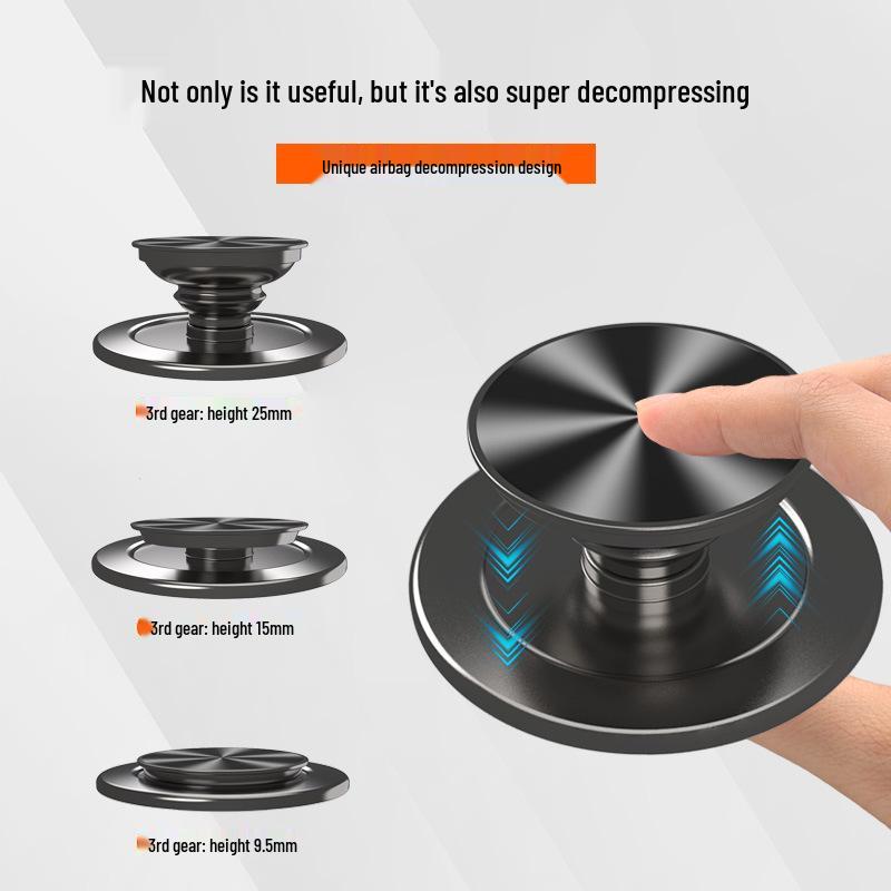 Aluminum Alloy MagSafe Airbag Phone Stand for iPhone 14