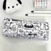 Multifunctional Pencil Case Large Capacity Stationery Bag Simple Pen Box  Boys/Girls