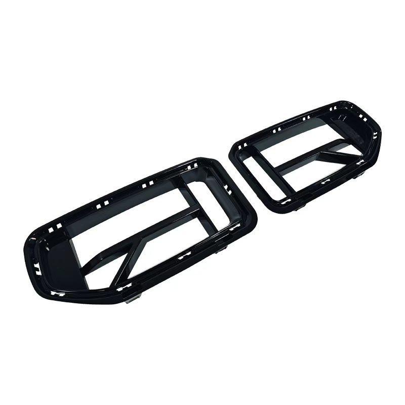 2020 To 2025 For BMW M2 Series G87 CS Style Gloss Black Grill Front Bumper Kidney Grille Kidney Grille Center Grills Cover Kit Gloss Black