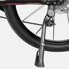 Aluminiumlegierung Seiten-Heck-Parkständer Rennrad Ständer Rutschfeste Fußstütze Verstellbarer Seiten-Heck-Parkständer