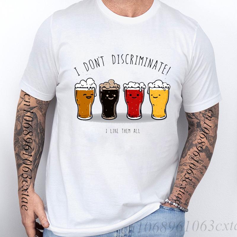 I Need Beer Print T-shirts Summer Fashion Men's Clothing Comfortable Breathable T-shirt Street Casual Fashion Men's Street Wear