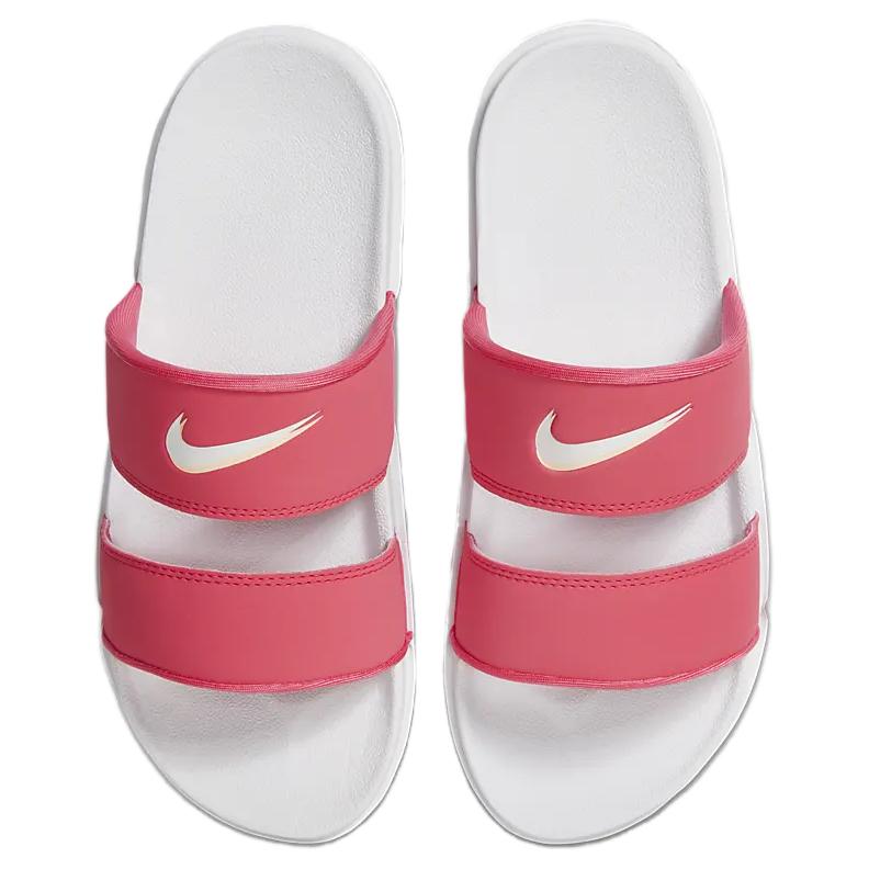Nike Offcourt Duo Comfortable Fashion Non-Slip Quick-Dry Slide Sandals Women Sandals Red White DC0496-106