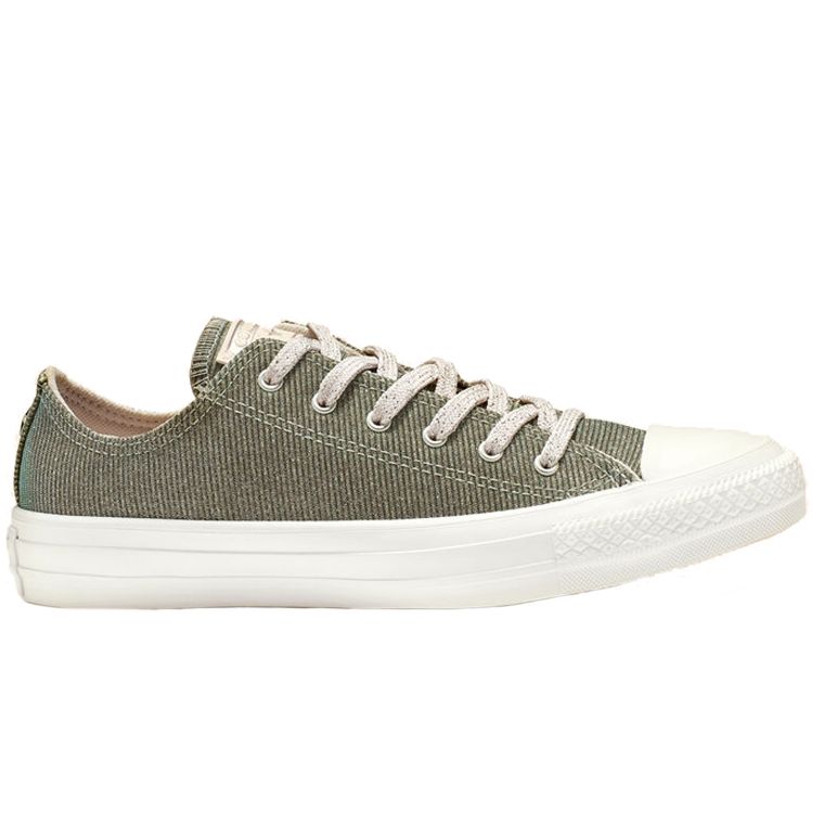 Converse Chuck Taylor All Star Starware Low Top Comfortable Canvas Shoes Women Sneakers Green 564914C