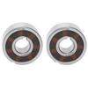 2 Bucăți Rulment Unidirecțional CSK8PP 8x22x9mm Rulment de Ambreiaj cu Canelură Interioară Consumabile Industriale