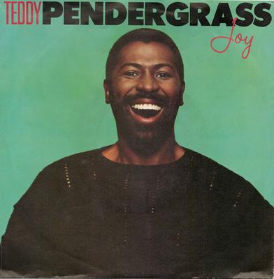 7-Zoll Schallplatte TEDDY PENDERGRASS - Joy EKR75 Elektra 1988 UK Soul/Funk Gebraucht