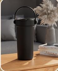 Large Capacity 316 Stainless Steel Double Wall Insulated Stainless Steel Coffee Cup,Insulated Cup,Convenient Beverage for Home