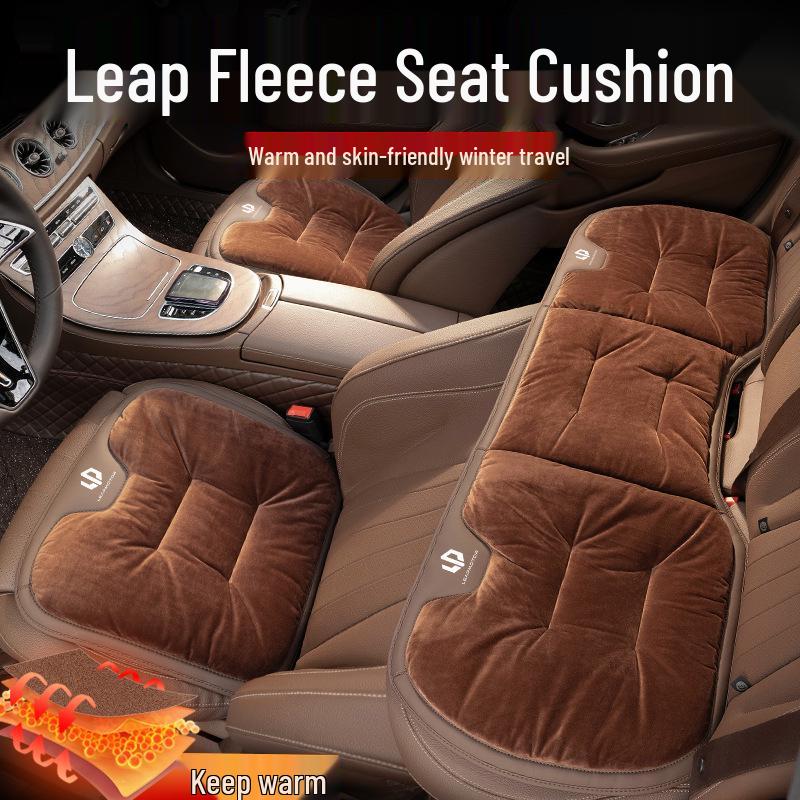 Leapmotor C11/T03/C01/S01 Winter Warm Plush Car Seat Cushion and Interior Decoration
