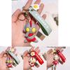 Cute Anime Keychain Gifts Silicone Material Perfect For Birthdays And Parties