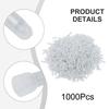 1X 2X 5X Closed End Crimp Terminal Connector Set 1000pcs Nylon Wire Connectors for Applian Repair and Circuit Work