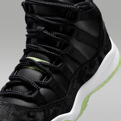 Jordan 11 Negro Retro Voltio Apenas (PS)