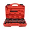 56Pcs Bushing Removal Puller Set Interchangeable Disc Wheel Bearing Install Tool Long Handle Shaft