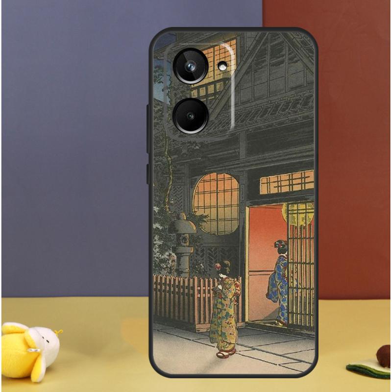 

Japanese Style Ukiyo-e Art For Realme 15 Pro GT7 10 11 12 13 14 Pro Plus C67 C65 C63 C61 C55 C53 C51 C35 C71 C75 Case Realme 10 Pro Plus