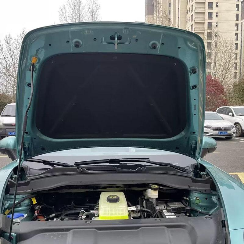 For GWM ORA 5 EV 2025 2026 2027 Engine Hood Pad Soundproof Rug Front Engine Sound ulation Cover Interior Accessories