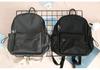 Mori Style Versatile Solid Color Double Shoulder Bag - Women's Fashionable School Backpack with Large Capacity