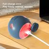 Cat Interactive Ball Toys Rechargeable Automatic Rolling Ball Self Rotating Ball Anti-Depression Pet Toy for Indoor Cat Kitten
