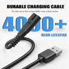 Flexible Charging Cable For 28620E Handheld Pool Vacuum 80CM 5V 2A USB Power Cord Replacement