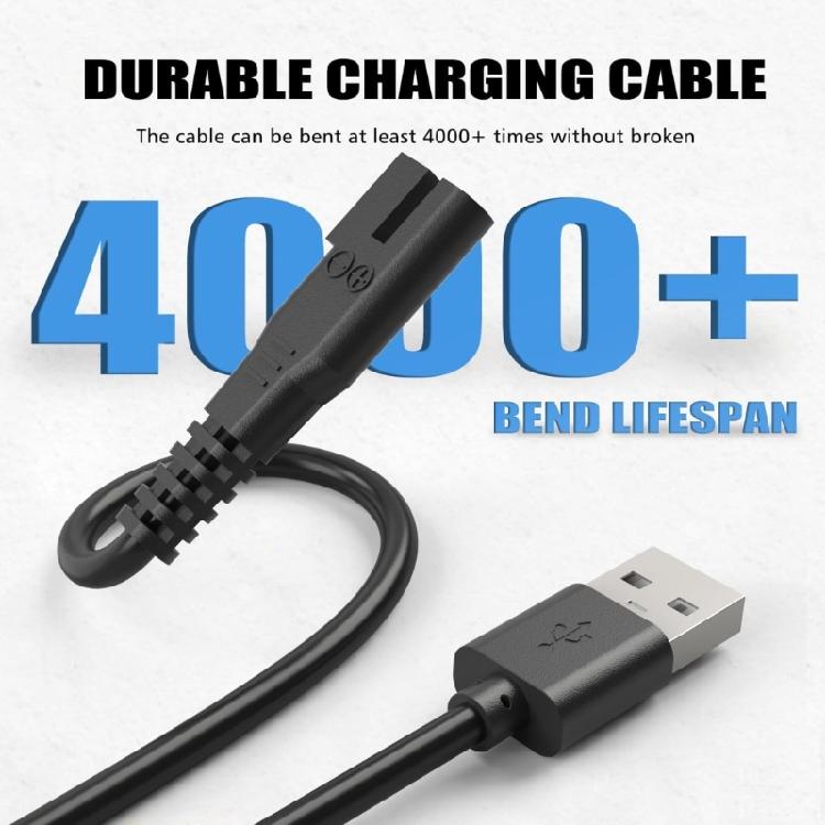 Flexible Charging Cable For 28620E Handheld Pool Vacuum 80CM 5V 2A USB Power Cord Replacement