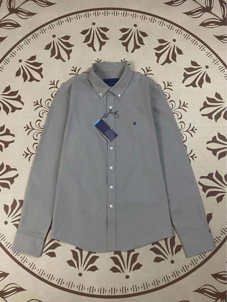 Ralph RL Little Pony Logo War Horse Long Sleeve Classic Embroidered Cotton Polo Shirt for Women