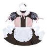 Clearstone Cosplay Halloween Strawberry Chocolat Maid Brown Women's