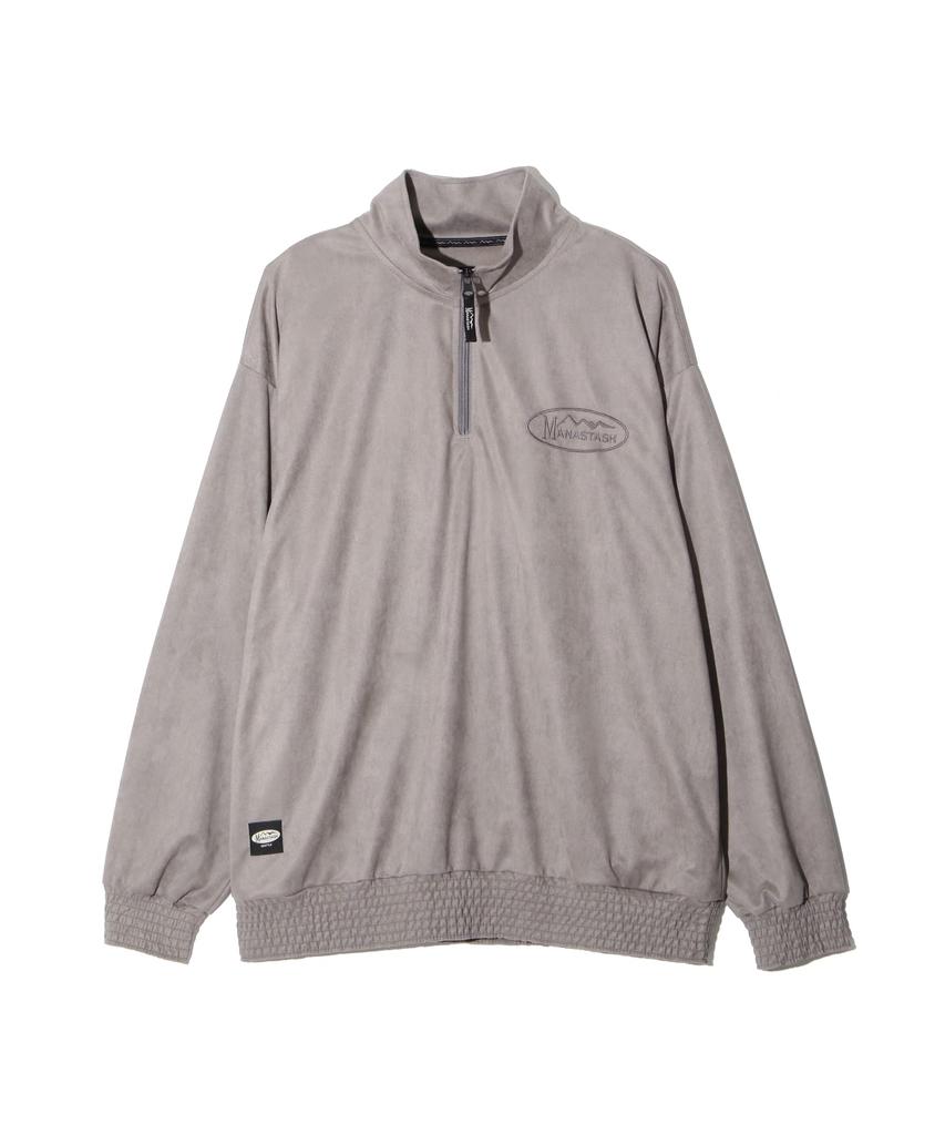 Manastash SPRING LODGE HALF ZIP SWEAT Men's XL 020 Gray 792-4130011