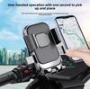 Motorcycles Bicycles CellPhone Holder Free Rotation Mobile Phone Navigation Bracket For Riding Shockproof For iPhone Huawei Xiaomi Samsung Stand