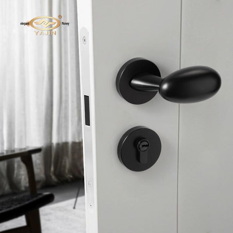 Shengbai Zinc Alloy Integrated Child Safety Door Lock Handle
