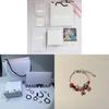 Christmas Diy Beaded Bracelet With Santa Claus Tree Snowflake For Women Gift