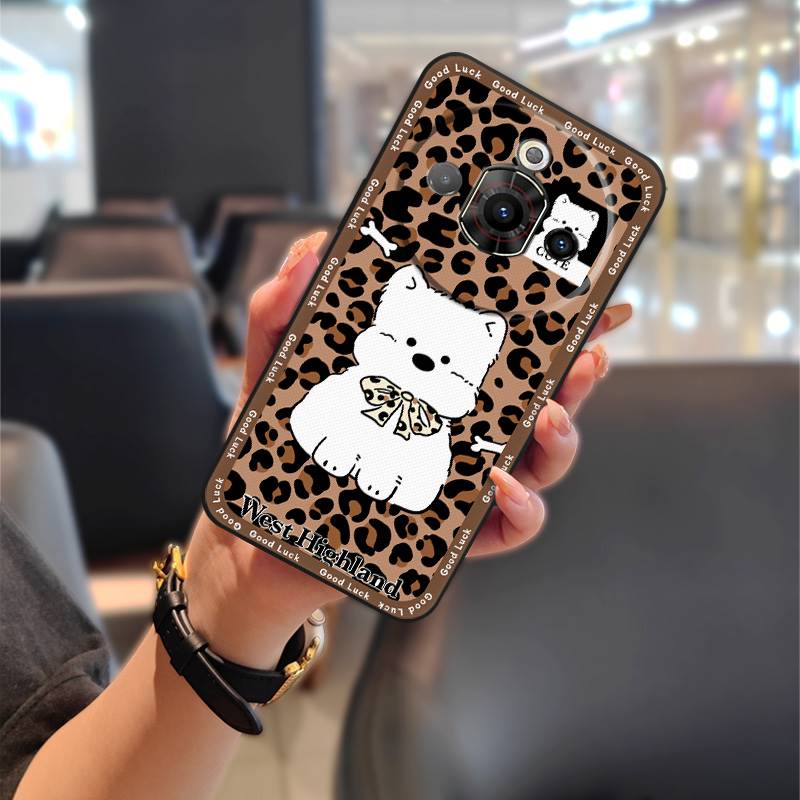 

Граффити Полная обертка Чехол для телефона Для ZTE Nubia Focus Pro 5G Модный дизайн Животные Прочный ТПУ Защитный Пыленепроницаемый Милый ZTE Nubia Focus Pro 5G