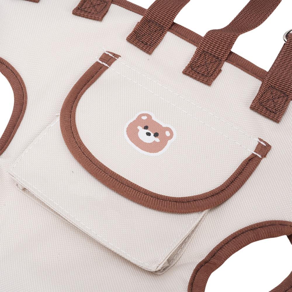 Atmungsaktiver Hundetransportkorb Tragbare Hundetrage-Schlinge Langlebige Katzentrage-Schlinge Mittlere Katzen