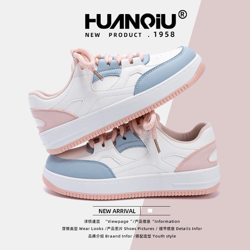 Global board shoes women's ZHQ-HY998 new shoes women's summer versatile students niche platform casual shoes women