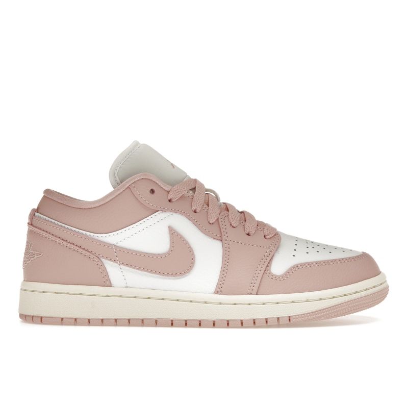 

Air Jordan 1 Low Pink Oxford женские кроссовки Белый парус DC0774-162 38