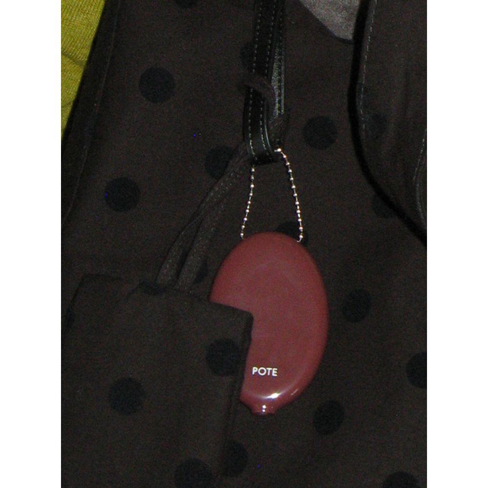 POTE 0005 Coin Pouch Keyring _Red Bean