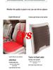 Universal Honeycomb Silicone Seat Cushion for Car, Office, and Sofa - Breathable and Cool for All Seasons