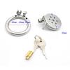 Male Penis Lock Chastity Metal Device Flat Round Hole Urethral Metal Chastity Devices Cages For Men Sex Toys Penis Bondage