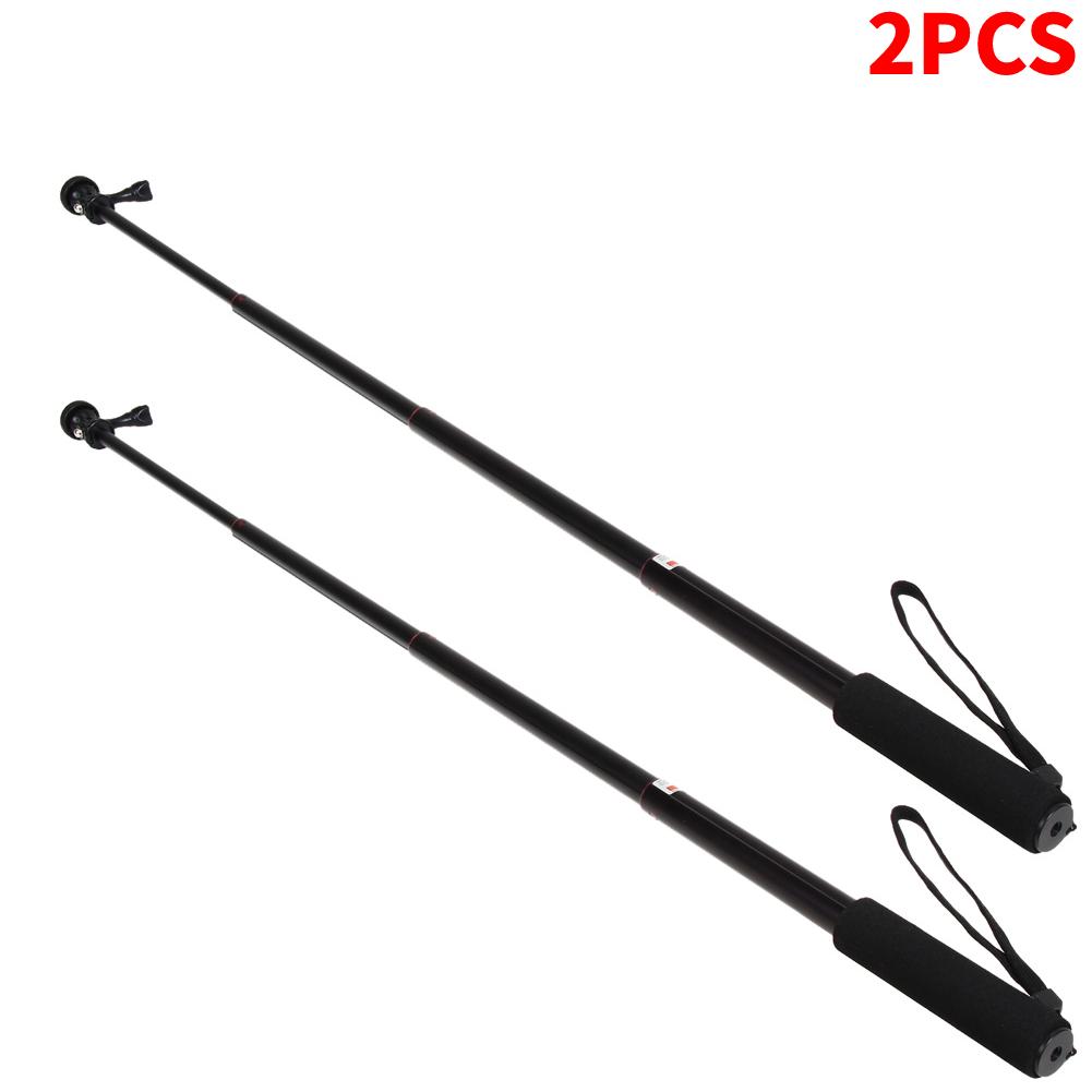 1-10PCS Selfie Stick Self-timer Artifact Handheld Telescopic Bracket Adapter Edge Monopod Selfie Stick For Gopro Action Camera 7