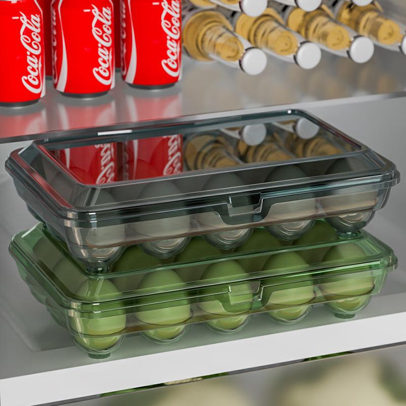 Kitchenware Refrigerator Storage Eggs Compact Storage Box