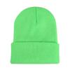 Thickened Beanie Caps Keep Warm Knitted Hat Casual Winter Hats  for Men Women