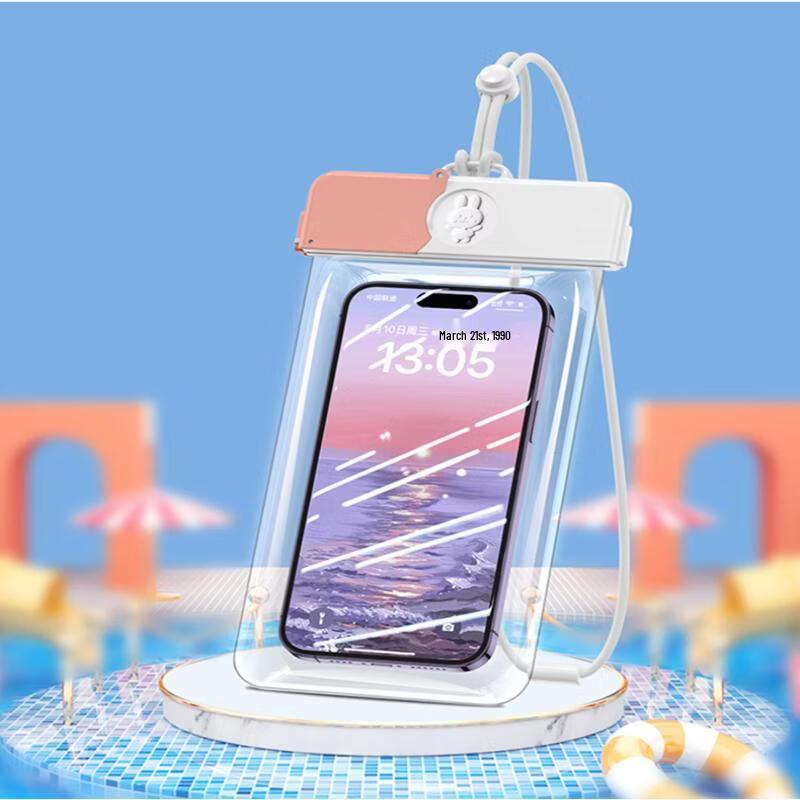 Alliance Envoy Transparent Touchscreen Phone Waterproof Bag (2-Pack)