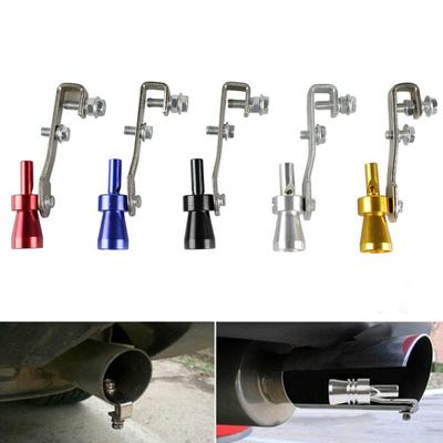 Sound Whistle Muffler Exhaust Pipe Auto Blow-off Valve Simulator for Universal Simulator Whistler