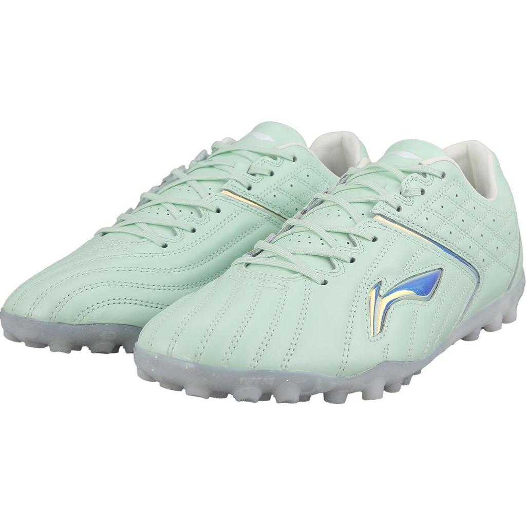 Li Ning TF Turf Artificial Turf Cushioning Soccer Shoes Men's Aqua Green YSTT041-2