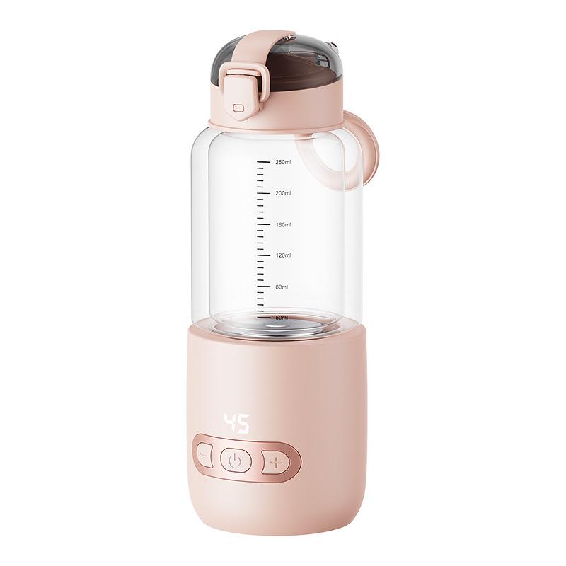 Bao Di Ni Portable Wireless Baby Formula Kettle - Constant Temperature Water & Mixing Cup