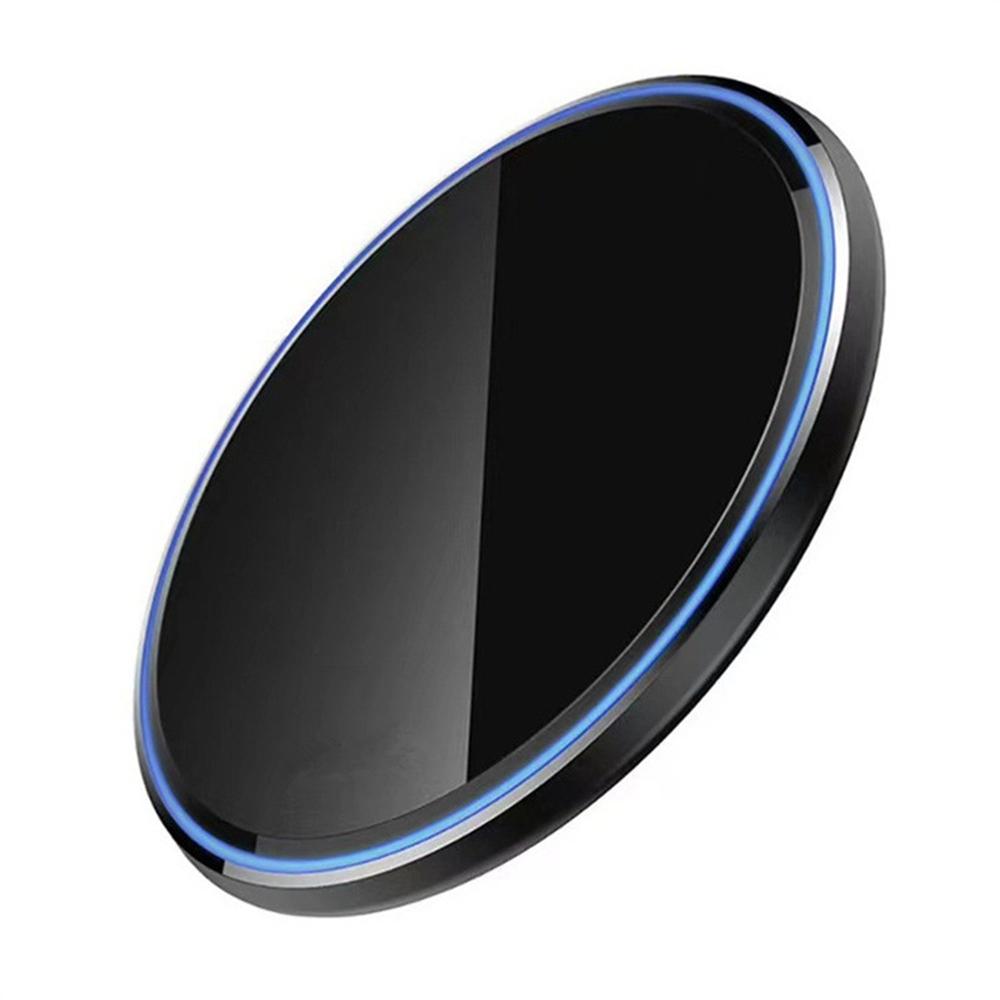 Wireless Fast Charger Charging Dock Pad Mat For Samsung Iphone Huawei 15W