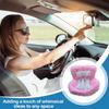 Car Seat For Plush Dolls Miniature Air Vent Clip Doll Seat For Car Automotive Toy Display Decor With Air Vents Clip For RV