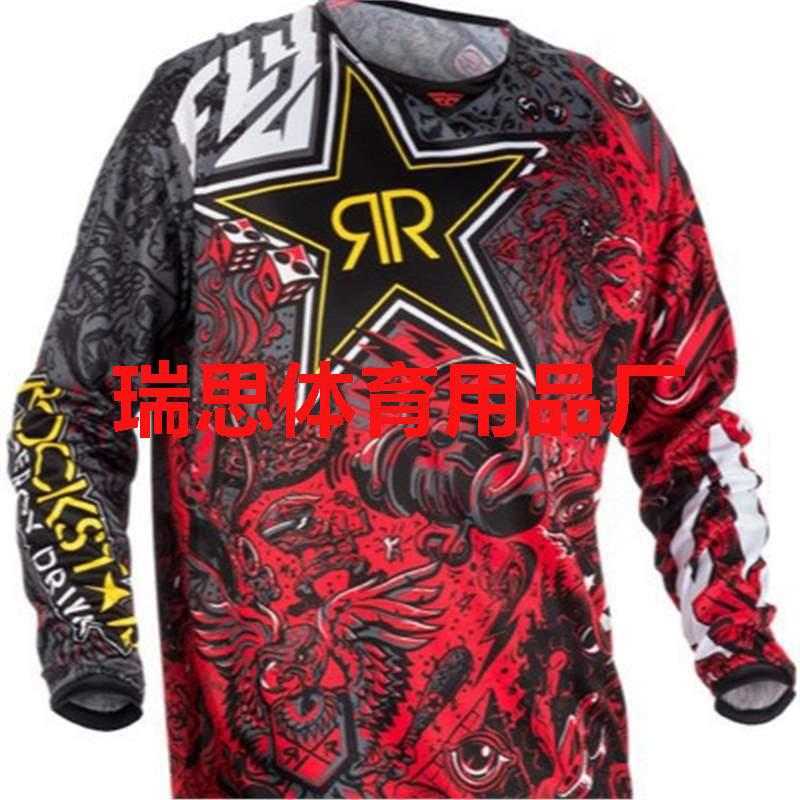 Limited Edition Downhill Suit TLD Cycling Suit Short Sleeve Top Men's Summer Mountain Motocross Racing Suit T-Shirt