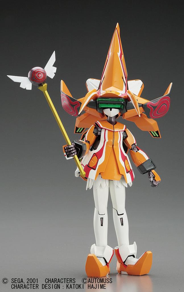 Hasegawa Cyber Troopers Garayaka Scale Plastic Model VR7 Virtual-On TG-11-M 1/100