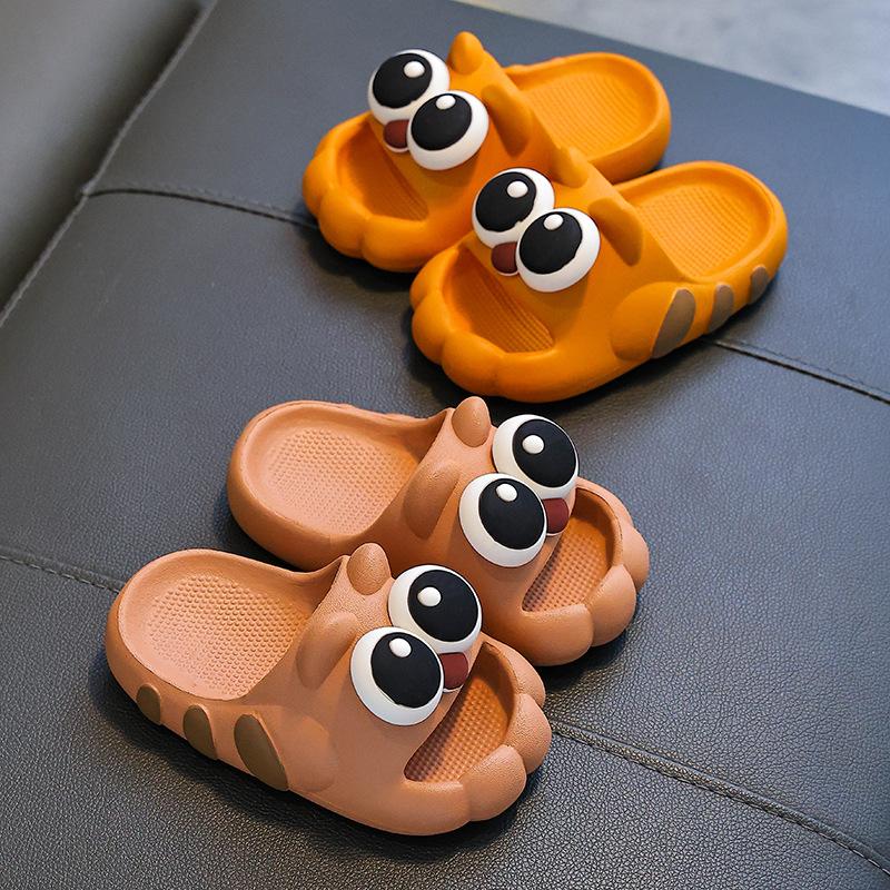 Boys' Shoes  Girls' Shoes Anti-slip Soft-soled Breathable Home Use Cool Slippers