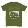 The Mother Ship Led Zeppelin T-Shirt Beach  100% Cotton T-Shirts For Men Casual Tee Shirt Short-Sleeve Streetwear Tops