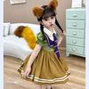 Zootopia Madness Judith Nick Fox Cos Costume Tail Girl Lolita Princess Dress Spring/Summer Dress