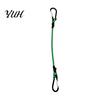 Durable Stretch Straps for Outdoor Travel Bungee Cord with Metal Hooks, Elastic Rope Secure Reliable Fixation Cords Logistics Strap, Flexible